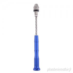 FLAMEER Mini Perceuse à Main Semi-automatique Bleu 3-3-3-3.6mm # 3- 3-3-3.6mm B07CZD4WQJ